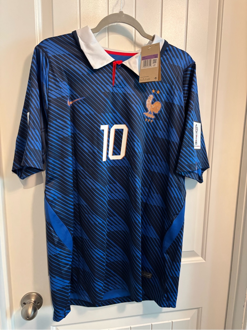 Team France 2026 World Cup Soccer Jersey